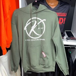 Kreddapparel signature Hoodies! For male and Female